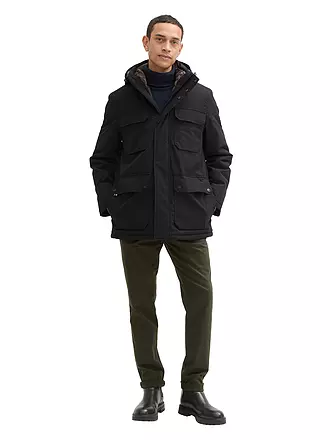 TOM TAILOR | Parka | dunkelblau