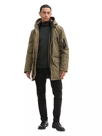 TOM TAILOR | Parka | olive