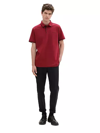 TOM TAILOR | Poloshirt Regular Fit | dunkelblau