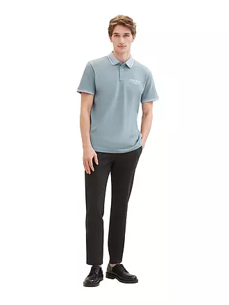 TOM TAILOR | Poloshirt | grau