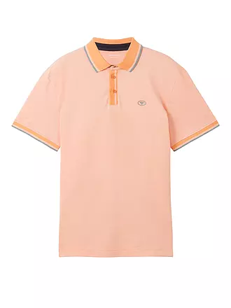 TOM TAILOR | Poloshirt | orange