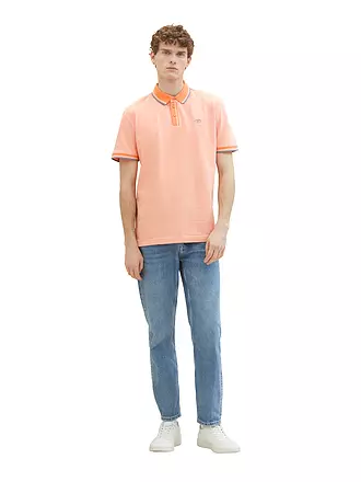 TOM TAILOR | Poloshirt | orange