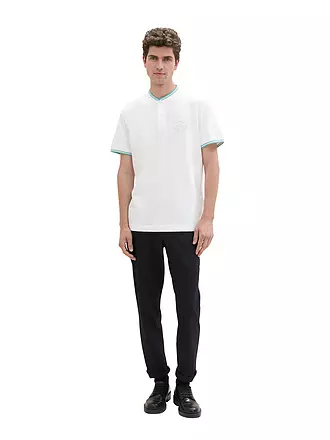 TOM TAILOR | Poloshirt | weiss