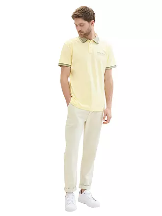 TOM TAILOR | Poloshirt | gelb