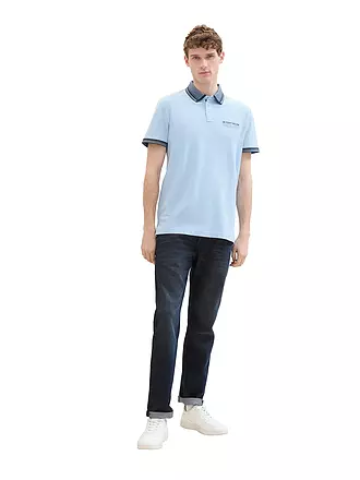 TOM TAILOR | Poloshirt | hellblau