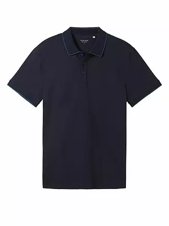 TOM TAILOR | Poloshirt | hellblau