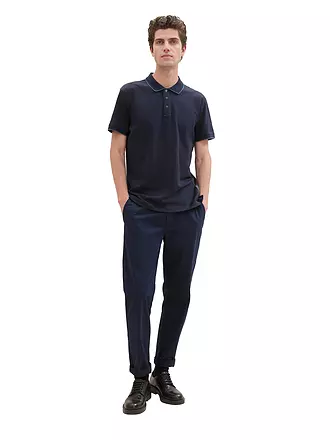 TOM TAILOR | Poloshirt | dunkelblau