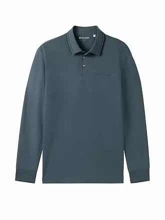 TOM TAILOR | Poloshirt | blau