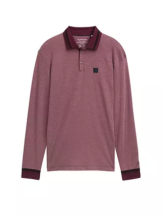 TOM TAILOR | Poloshirt | lila