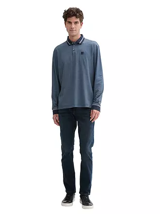 TOM TAILOR | Poloshirt | blau