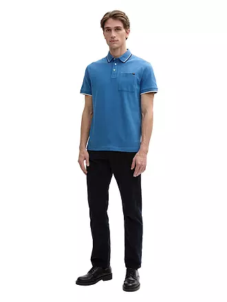 TOM TAILOR | Poloshirt | blau