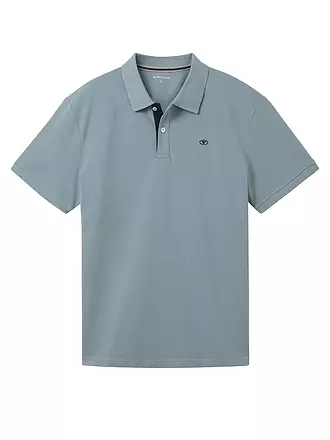 TOM TAILOR | Poloshirt | blau