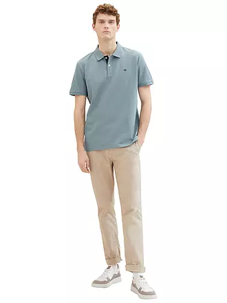 TOM TAILOR | Poloshirt | grau