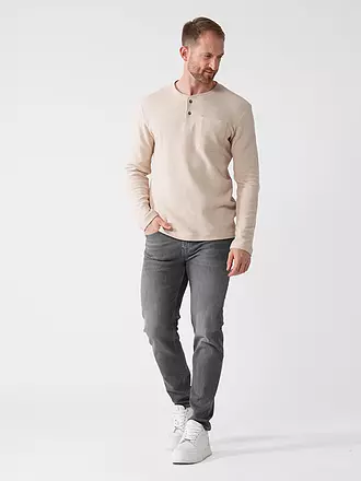 TOM TAILOR | Pullover HENLEY | creme