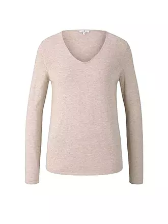 TOM TAILOR | Pullover | beige