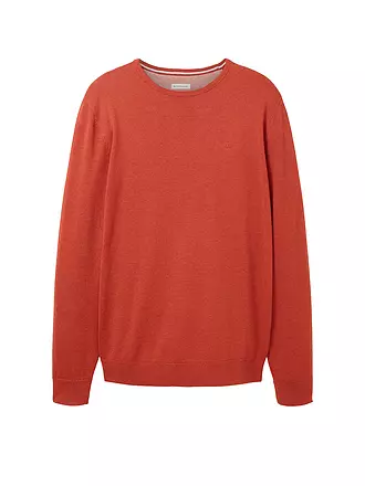 TOM TAILOR | Pullover | rot