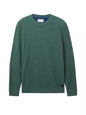 TOM TAILOR | Pullover | blau