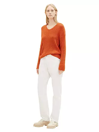 TOM TAILOR | Pullover | orange