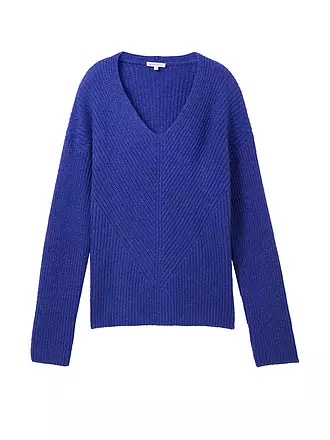 TOM TAILOR | Pullover | blau