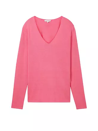 TOM TAILOR | Pullover | pink