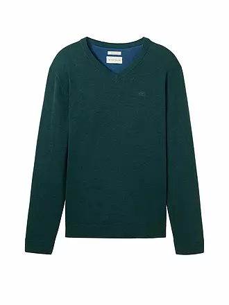 TOM TAILOR | Pullover | grün