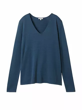 TOM TAILOR | Pullover | blau