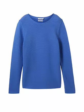 TOM TAILOR | Pullover | blau