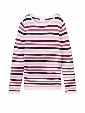 TOM TAILOR | Pullover | pink