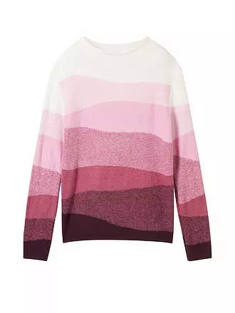 TOM TAILOR | Pullover | pink