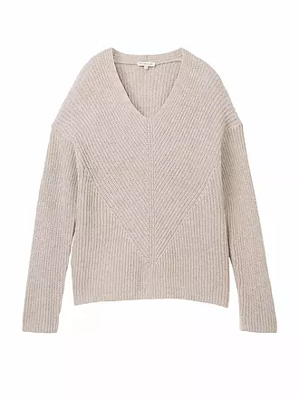 TOM TAILOR | Pullover | beige