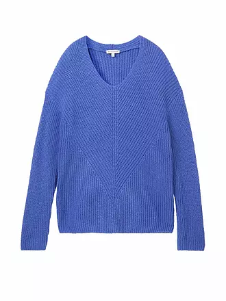 TOM TAILOR | Pullover | blau