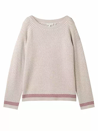 TOM TAILOR | Pullover | beige