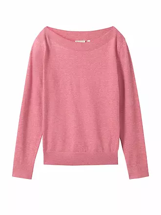 TOM TAILOR | Pullover | rosa