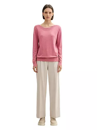 TOM TAILOR | Pullover | rosa