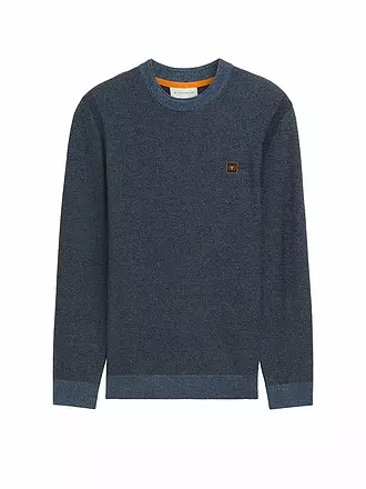 TOM TAILOR | Pullover | dunkelblau