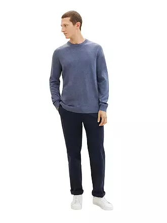 TOM TAILOR | Pullover | dunkelblau