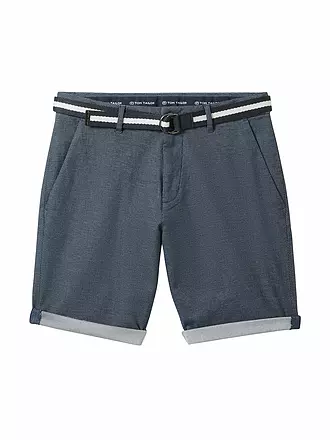 TOM TAILOR | Shorts Slim Fit | dunkelblau