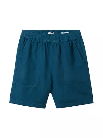 TOM TAILOR | Shorts | dunkelblau