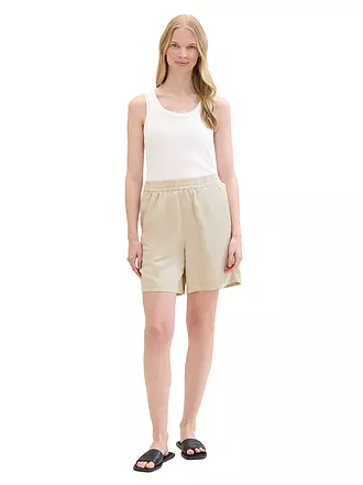 TOM TAILOR | Shorts | beige