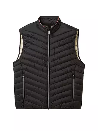 TOM TAILOR | Steppgilet | dunkelblau