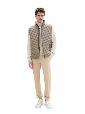 TOM TAILOR | Steppgilet | dunkelblau