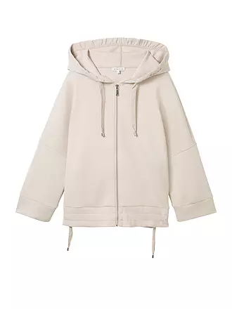 TOM TAILOR | Sweatjacke | beige