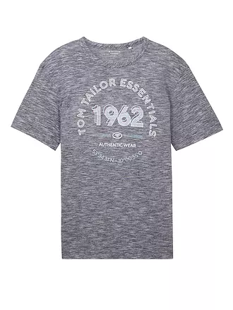 TOM TAILOR | T-Shirt | grau