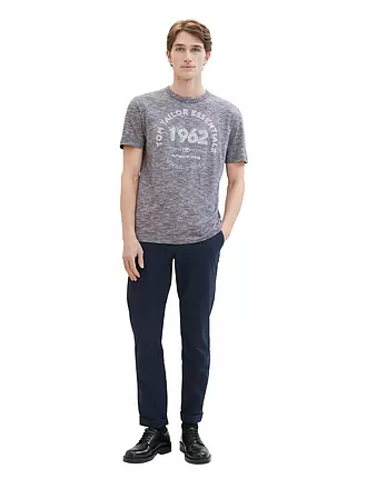 TOM TAILOR | T-Shirt | dunkelblau