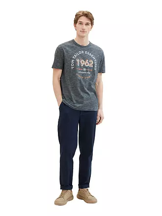 TOM TAILOR | T-Shirt | grau