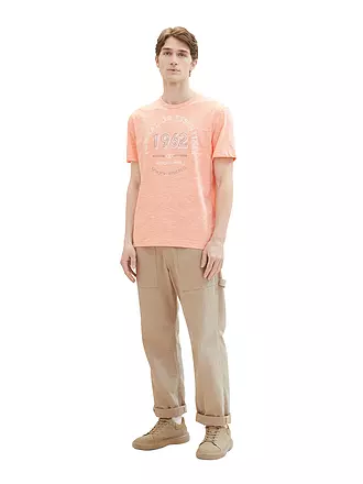 TOM TAILOR | T-Shirt | rosa