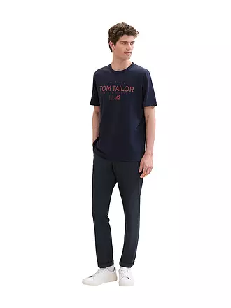 TOM TAILOR | T-Shirt | dunkelblau