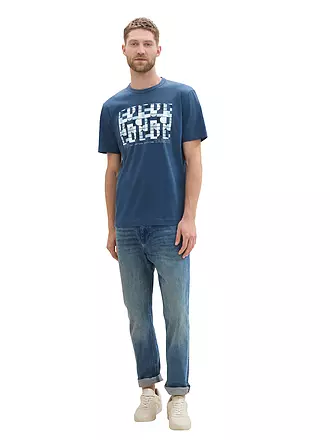 TOM TAILOR | T-Shirt | dunkelblau