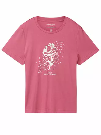 TOM TAILOR | T-Shirt | pink