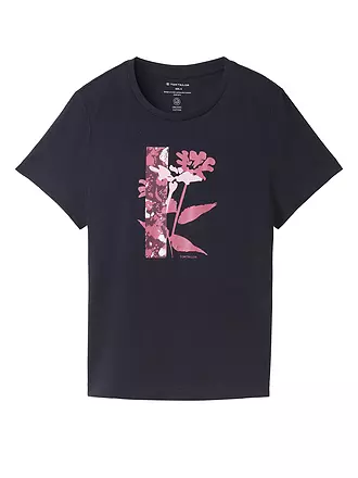 TOM TAILOR | T-Shirt | dunkelblau